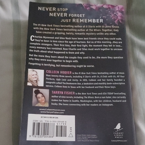 Never Never by Colleen Hoover and Tarryn Fisher - Picture 2 of 4
